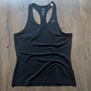 Adidas Women's Black Tank Top